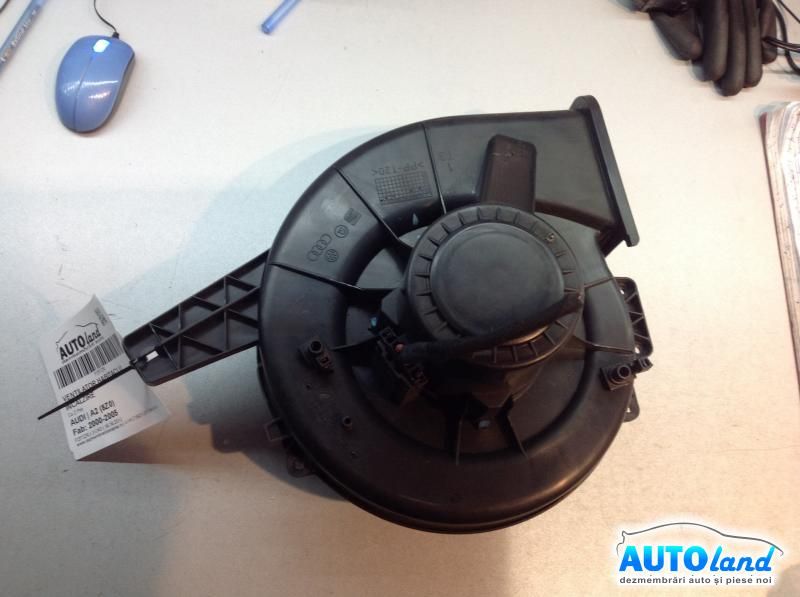 Aeroterma (Ventilator Habitaclu Incalzire) AUDI A2 (8Z0) 2000-2005 Cod 6Q1820015E
