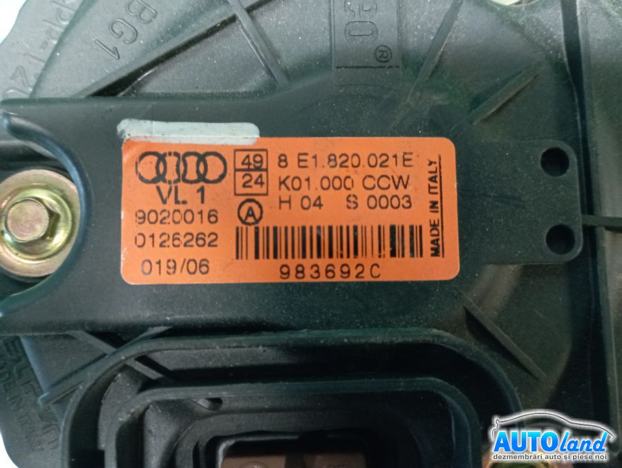 Aeroterma (Ventilator Habitaclu Incalzire) AUDI A4 (8EC) 2004-2008