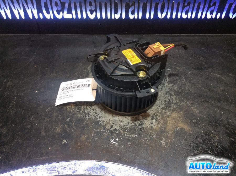 Aeroterma (Ventilator Habitaclu Incalzire) AUDI A4 (8EC) 2004-2008 Cod 8E1820021E