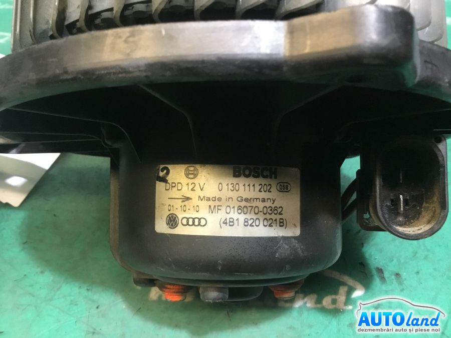 Aeroterma (Ventilator Habitaclu Incalzire) AUDI A6 (4B,C5) 1997-2005 Cod 4B1820021B