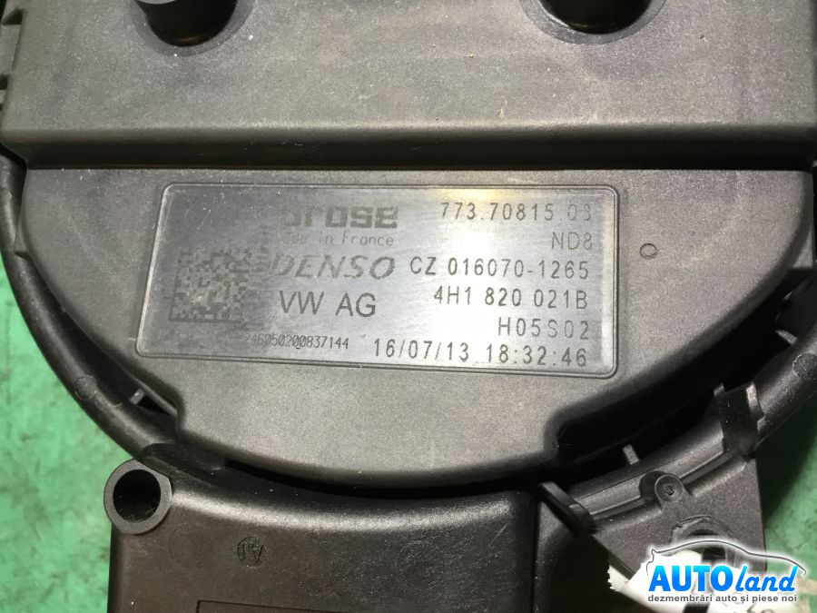 Aeroterma (Ventilator Habitaclu Incalzire) AUDI A6 (4G) 2011-2025 Cod 4H1820021B