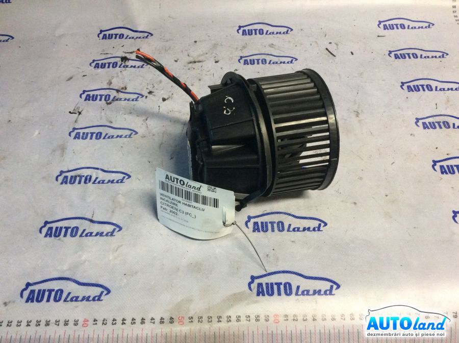 Aeroterma (Ventilator Habitaclu Incalzire) CITROEN C3 (FC_) 2002-2025