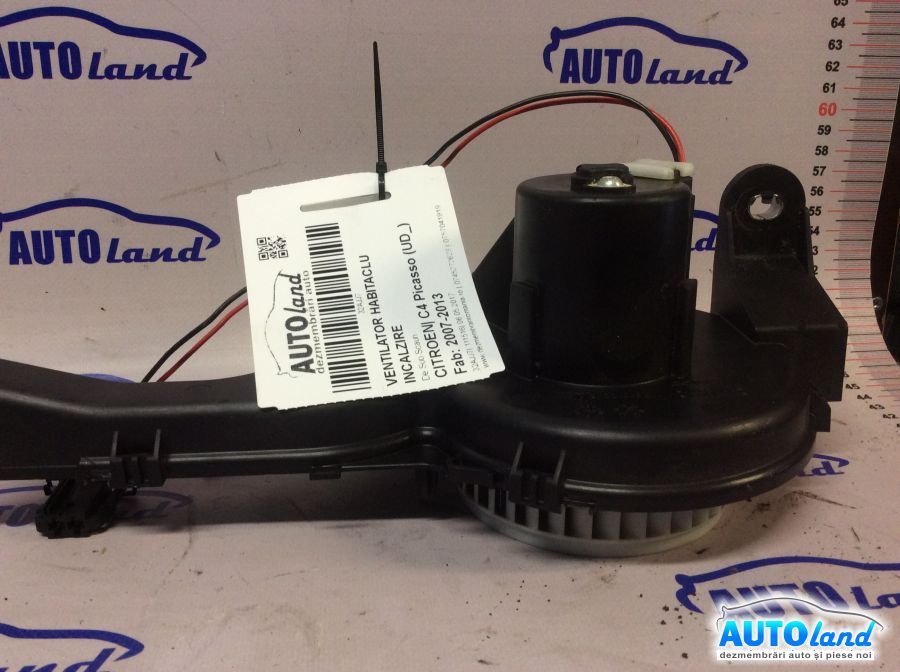 Aeroterma (Ventilator Habitaclu Incalzire) CITROEN C4 Picasso (UD_) 2007-2013 Cod 173610000