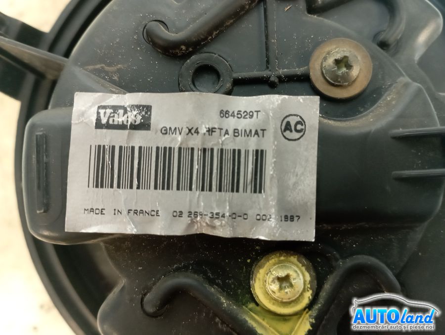 Aeroterma (ventilator Habitaclu Incalzire) CITROEN C5 (RD_) 2008-2025 Cod 664529T