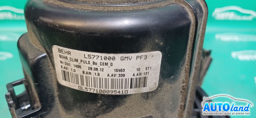 Aeroterma (Ventilator Habitaclu Incalzire) CITROEN C5 (RD_) 2008-2025 Cod L5771000