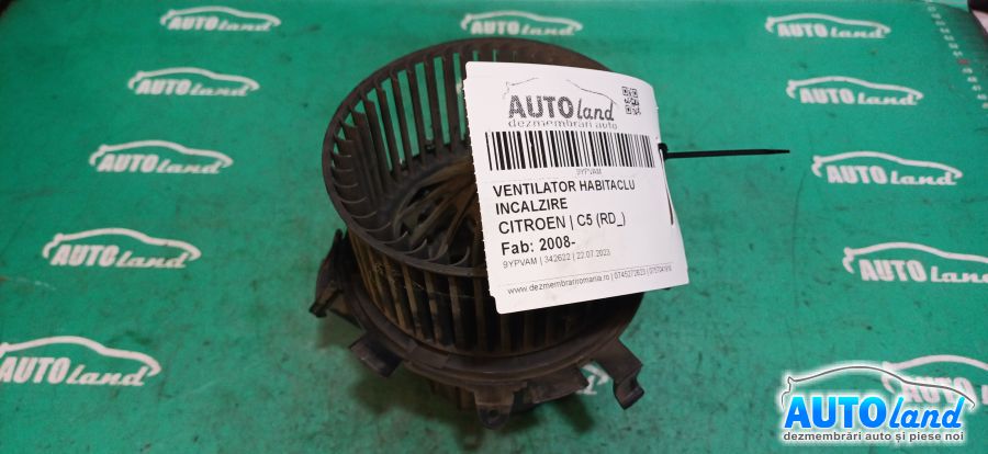 Aeroterma (Ventilator Habitaclu Incalzire) CITROEN C5 (RD_) 2008-2025 Cod L5771000
