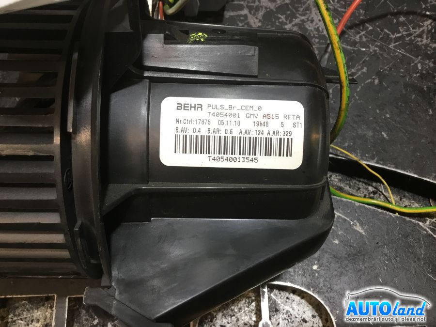 Aeroterma (Ventilator Habitaclu Incalzire) CITROEN DS3 2009-2025