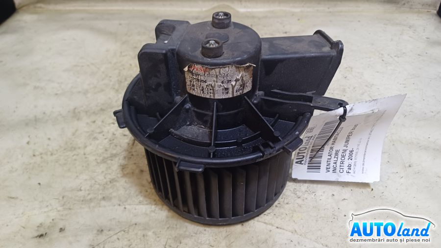 Aeroterma (Ventilator Habitaclu Incalzire) CITROEN JUMPER bus 2006-2025 Cod 168330100