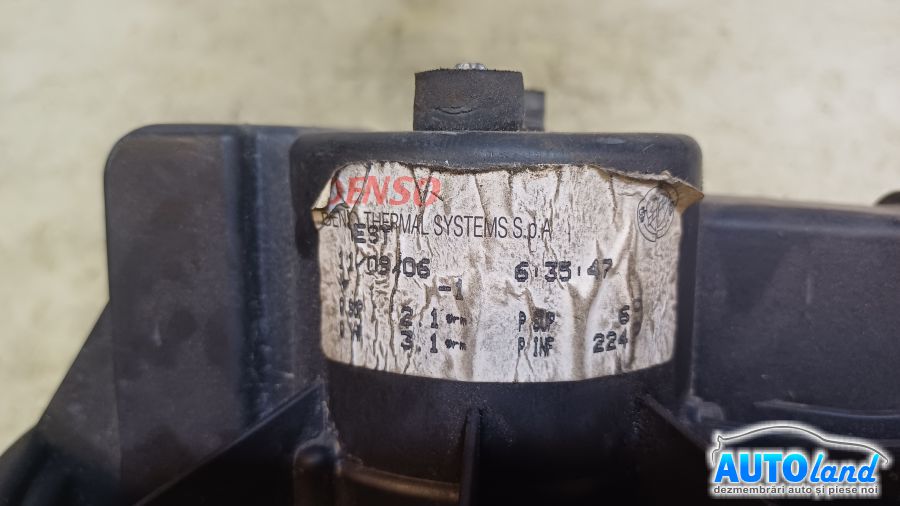Aeroterma (Ventilator Habitaclu Incalzire) CITROEN JUMPER bus 2006-2025 Cod 168330100