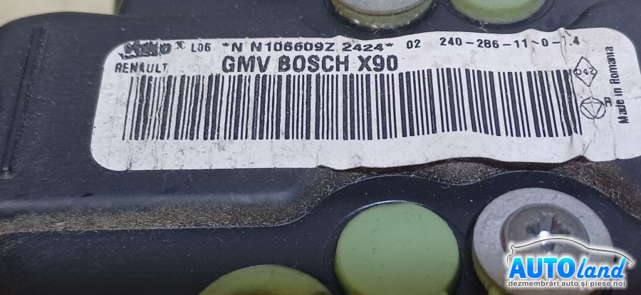 Aeroterma (ventilator Habitaclu Incalzire) DACIA DUSTER 2010-2025 Cod N106609Z
