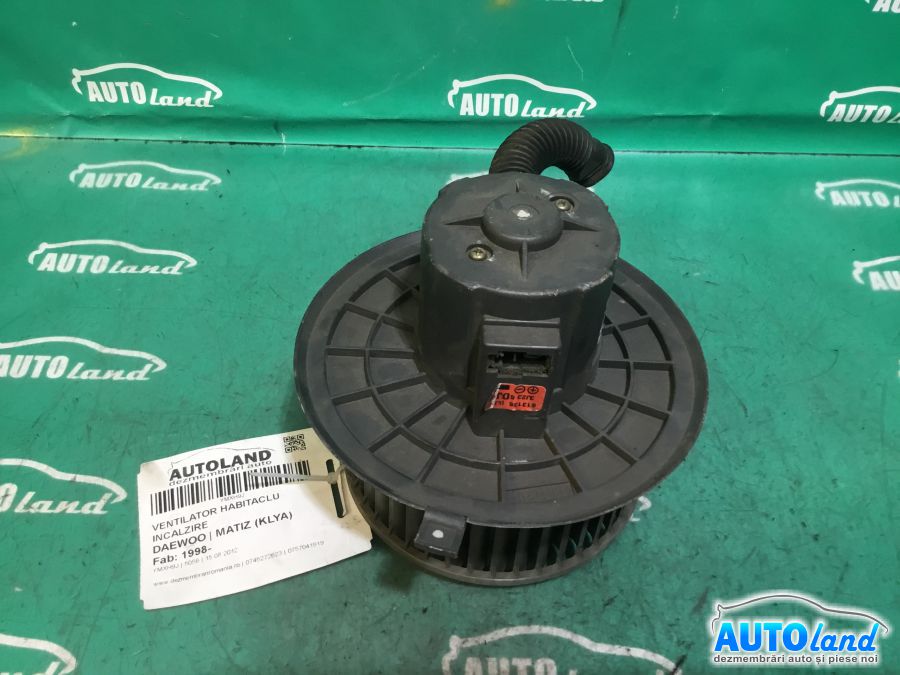 Aeroterma (Ventilator Habitaclu Incalzire) DAEWOO MATIZ (KLYA) 1998-2025