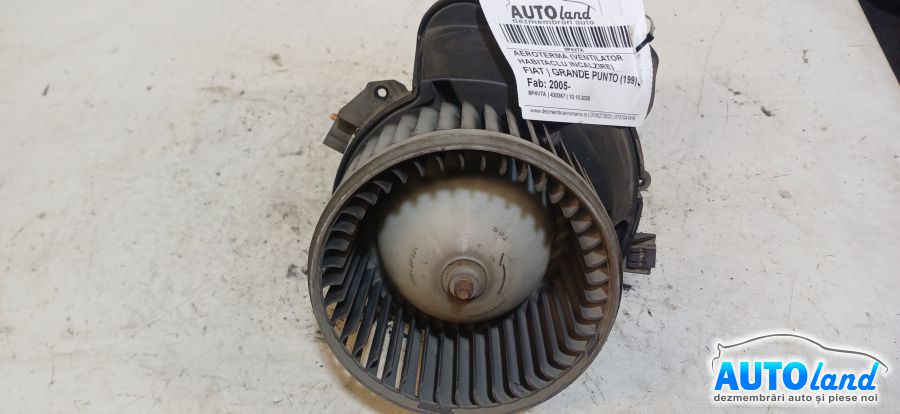 Aeroterma (ventilator Habitaclu Incalzire) FIAT GRANDE PUNTO (199) 2005-2026 Cod 5D3330100