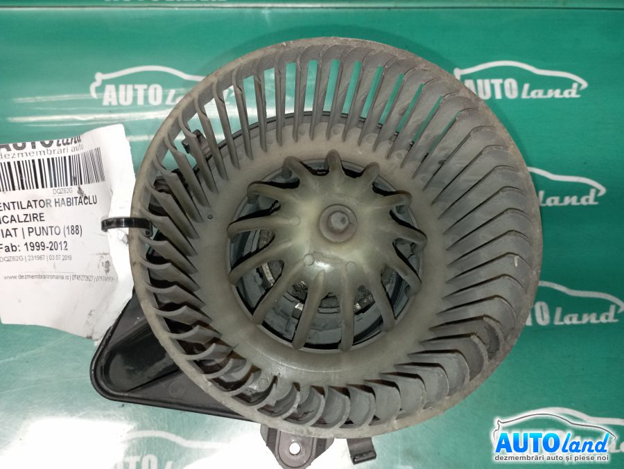 Aeroterma (Ventilator Habitaclu Incalzire) FIAT PUNTO (188) 1999-2012 Cod 141730600