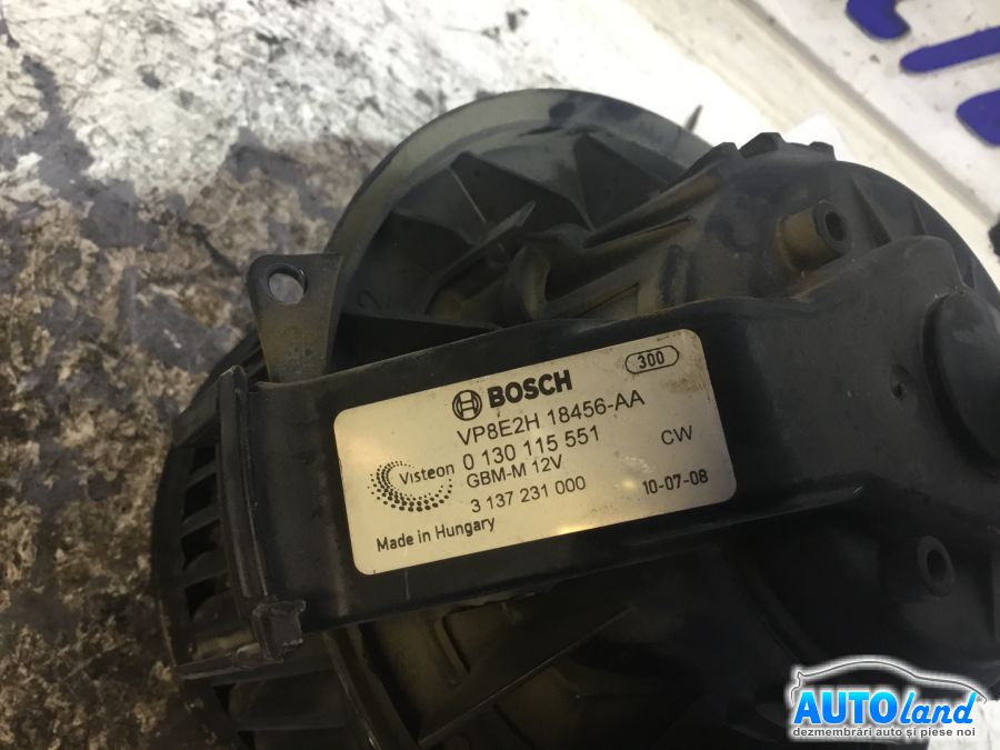 Aeroterma (Ventilator Habitaclu Incalzire) FORD FIESTA VI 2008-2025