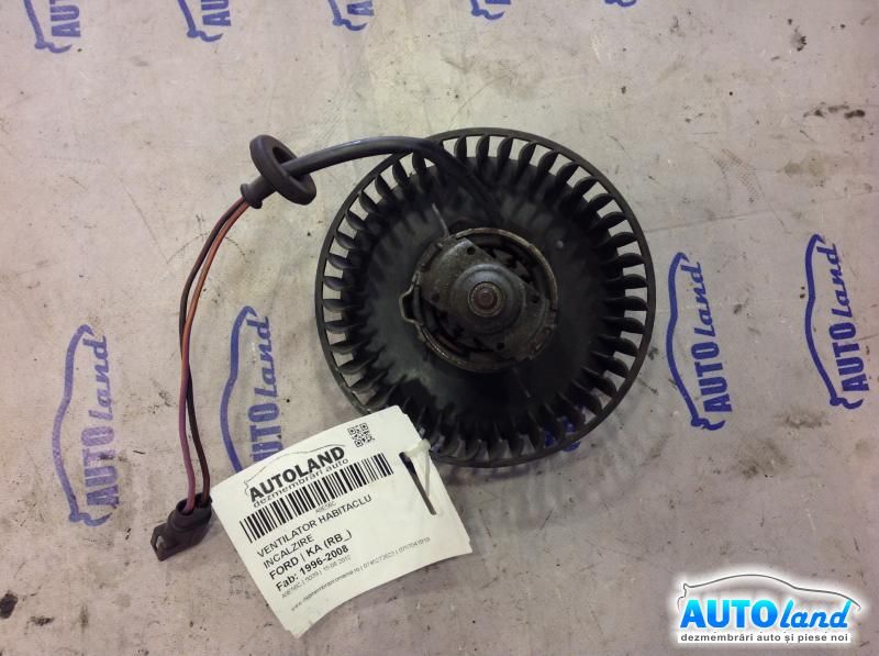 Aeroterma (Ventilator Habitaclu Incalzire) FORD KA (RB_) 1996-2008