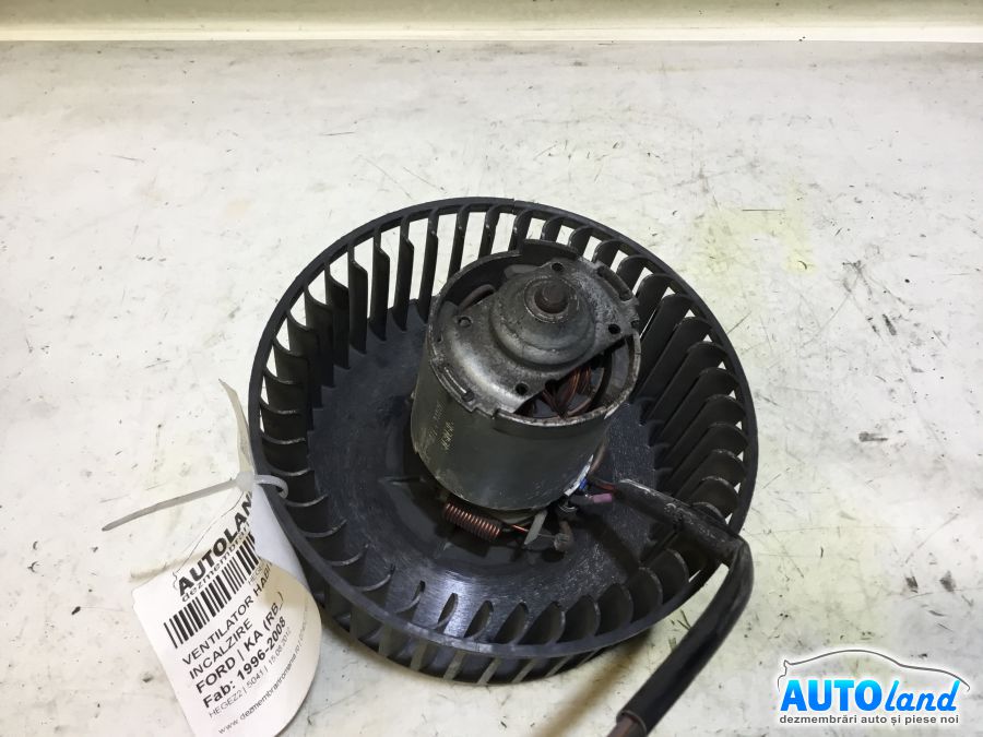 Aeroterma (Ventilator Habitaclu Incalzire) FORD KA (RB_) 1996-2008