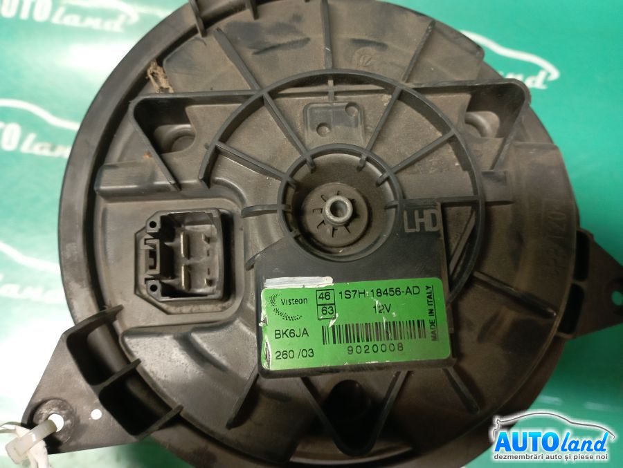 Aeroterma (Ventilator Habitaclu Incalzire) FORD MONDEO III (B5Y) 2000-2003 Cod 1S7H18456AD