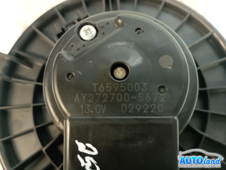 Aeroterma (ventilator Habitaclu Incalzire) JEEP GRAND CHEROKEE III 2003-2026 Cod T6595003