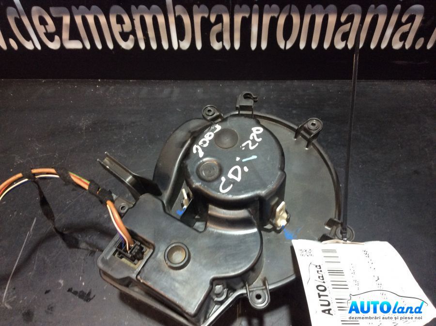 Aeroterma (Ventilator Habitaclu Incalzire) MERCEDES-BENZ C-CLASS (W203) 2000-2025
