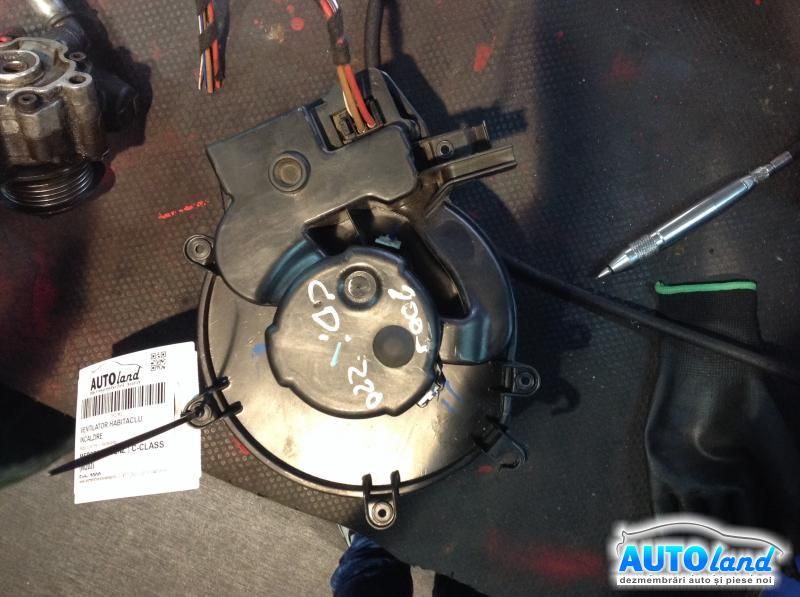 Aeroterma (Ventilator Habitaclu Incalzire) MERCEDES-BENZ C-CLASS (W203) 2000-2025