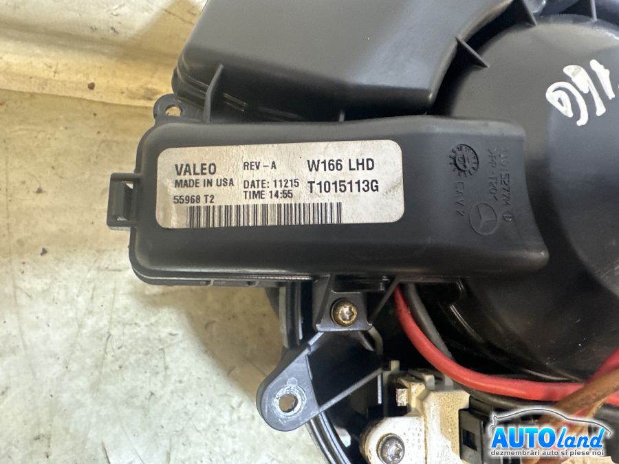 Aeroterma (ventilator Habitaclu Incalzire) MERCEDES-BENZ GL (X166) 2012-2015 Cod T1015113G