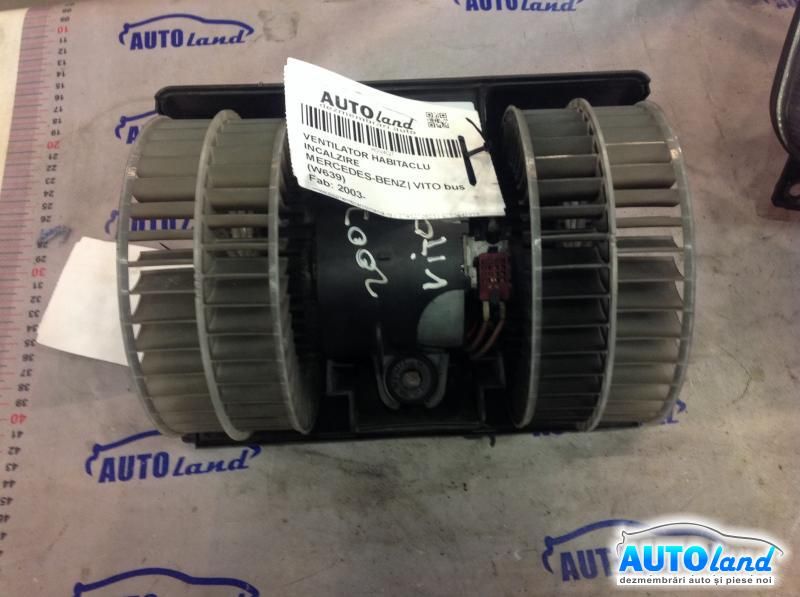 Aeroterma (Ventilator Habitaclu Incalzire) MERCEDES-BENZ VITO bus (W639) 2003-2025