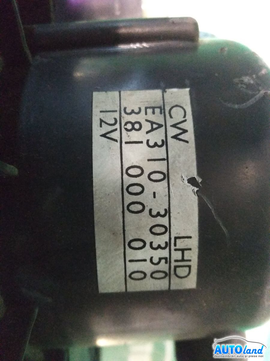 Aeroterma (Ventilator Habitaclu Incalzire) OPEL AGILA (H00) 2000-2007 Cod 381000010