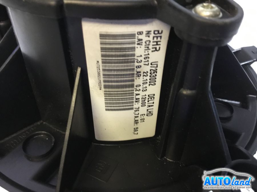 Aeroterma (Ventilator Habitaclu Incalzire) OPEL ASTRA J combi 2009-2025