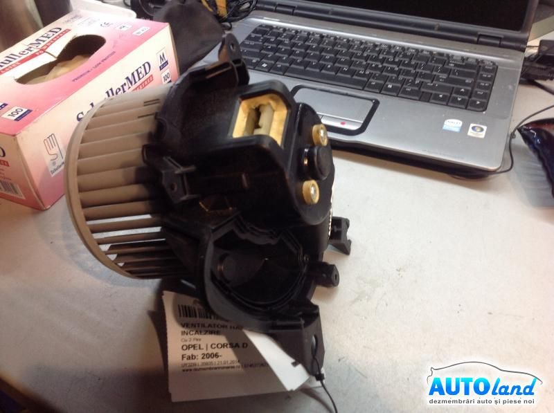 Aeroterma (Ventilator Habitaclu Incalzire) OPEL CORSA D 2006-2025