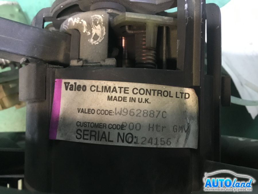 Aeroterma (Ventilator Habitaclu Incalzire) OPEL VECTRA B (36_) 1995-2002
