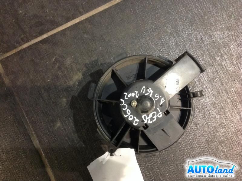 Aeroterma (Ventilator Habitaclu Incalzire) PEUGEOT 206 CC (2D) 2000-2025