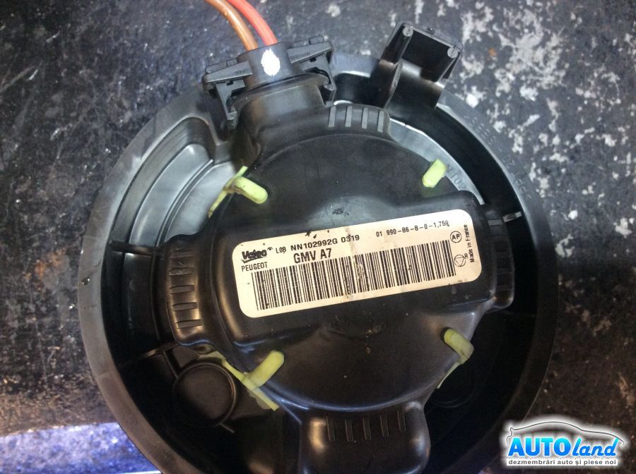 Aeroterma (Ventilator Habitaclu Incalzire) PEUGEOT 207 (WA_,WC_) 2006-2025 Cod NN102992G