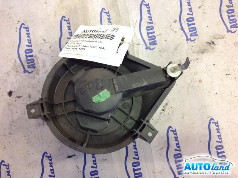 Aeroterma (Ventilator Habitaclu Incalzire) PEUGEOT 309 I (10C,10A) 1985-1989