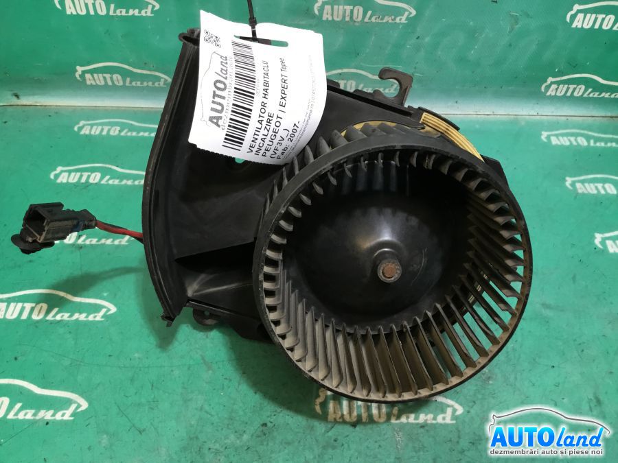 Aeroterma (Ventilator Habitaclu Incalzire) PEUGEOT EXPERT Tepee (VF3V_) 2007-2025 Cod 1498378080