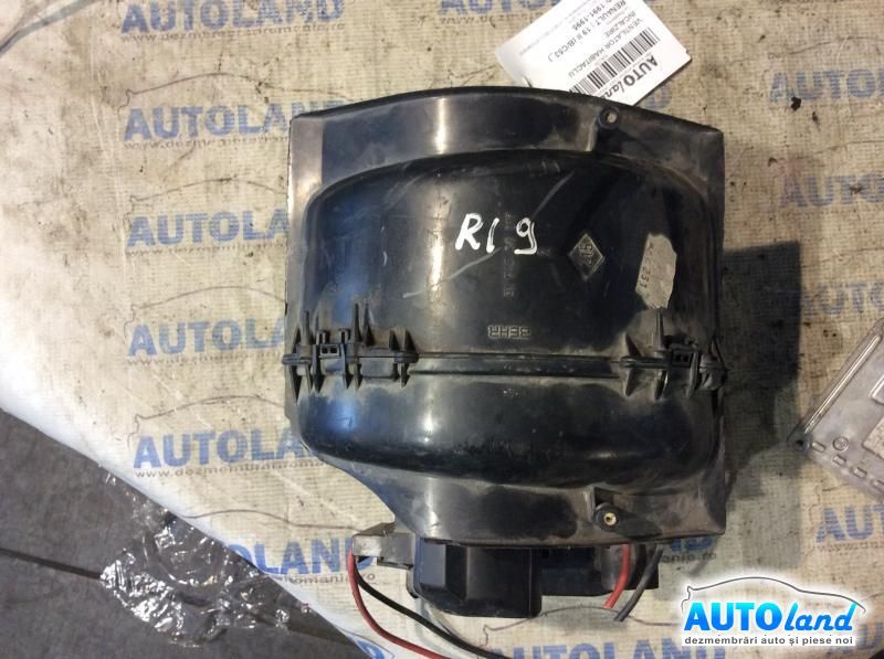 Aeroterma (Ventilator Habitaclu Incalzire) RENAULT 19 II (B/C53_) 1991-1995
