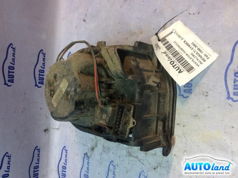Aeroterma (Ventilator Habitaclu Incalzire) RENAULT SYMBOL (LB0/1/2_) 1998-2003