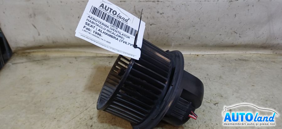 Aeroterma (ventilator Habitaclu Incalzire) SEAT ALHAMBRA (7V8,7V9) 1996-2025 Cod 7M1819021
