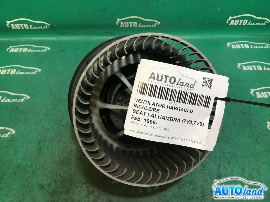 Aeroterma (Ventilator Habitaclu Incalzire) SEAT ALHAMBRA (7V8,7V9) 1996-2025 Cod 7M2819021D