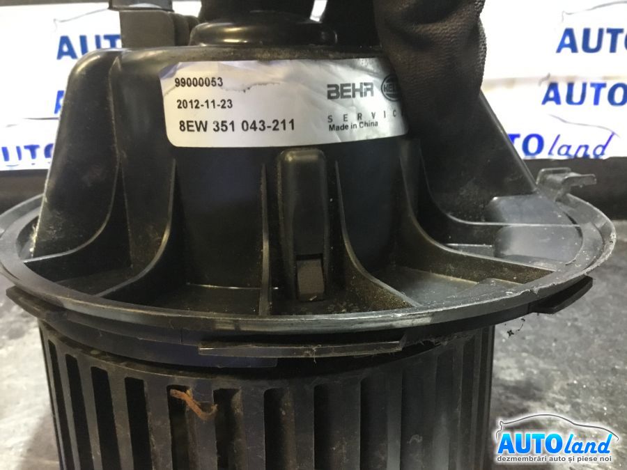 Aeroterma (Ventilator Habitaclu Incalzire) SKODA OCTAVIA (1Z3) 2004-2025