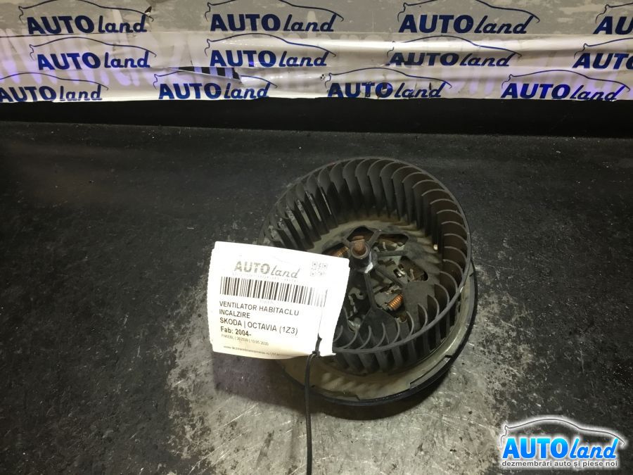 Aeroterma (Ventilator Habitaclu Incalzire) SKODA OCTAVIA (1Z3) 2004-2025