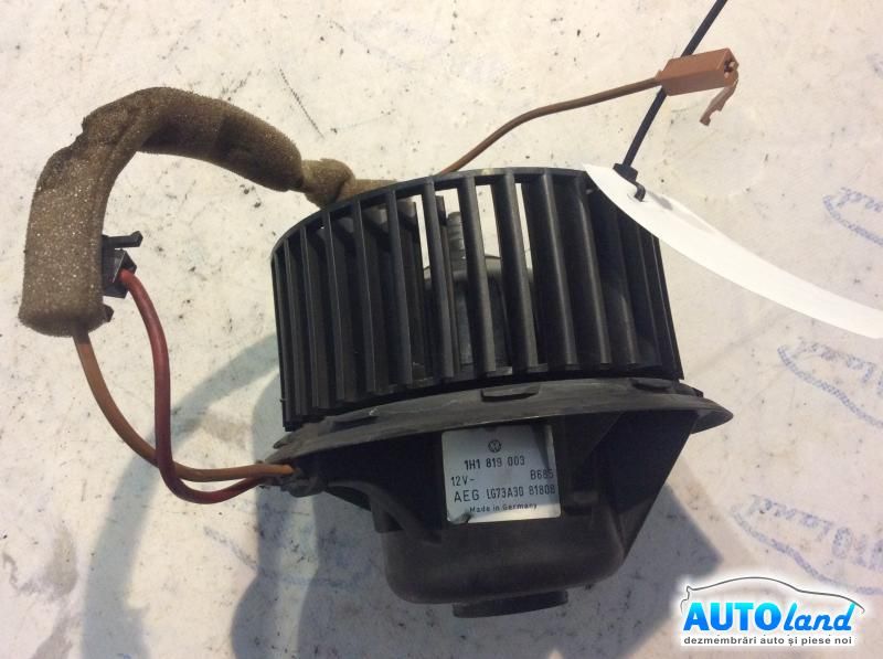 Aeroterma (Ventilator Habitaclu Incalzire) VOLKSWAGEN GOLF III (1H1) 1991-1997 Cod 1H1819003