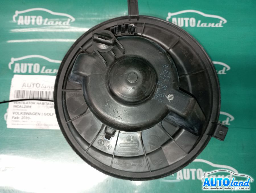 Aeroterma (Ventilator Habitaclu Incalzire) VOLKSWAGEN GOLF V (1K1) 2003-2025