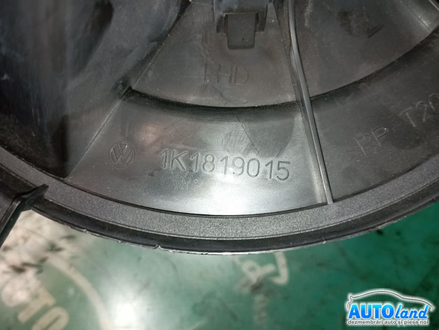 Aeroterma (Ventilator Habitaclu Incalzire) VOLKSWAGEN GOLF V (1K1) 2003-2025