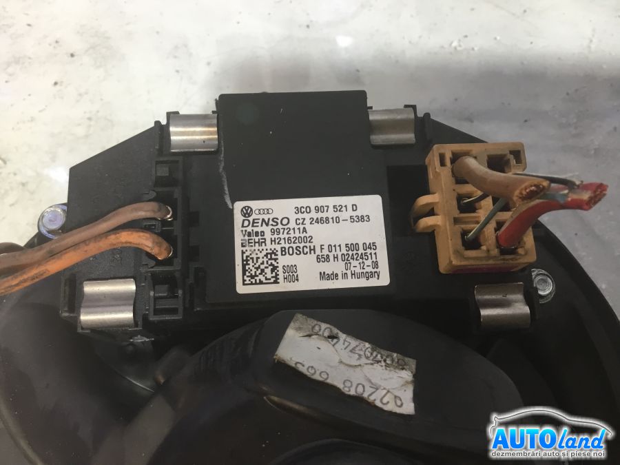 Aeroterma (Ventilator Habitaclu Incalzire) VOLKSWAGEN GOLF V Variant 2007-2025