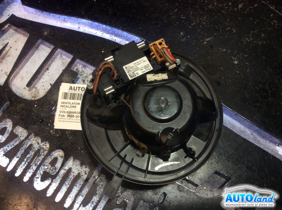 Aeroterma (Ventilator Habitaclu Incalzire) VOLKSWAGEN JETTA III (1K2) 2005-2010 Cod 1K1820015D