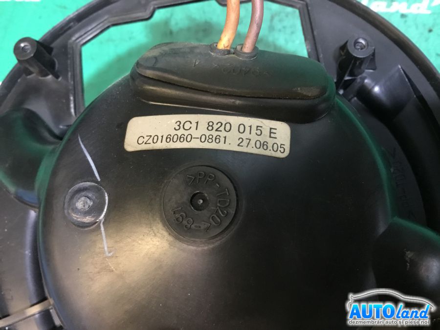 Aeroterma (Ventilator Habitaclu Incalzire) VOLKSWAGEN PASSAT (3C2) 2005-2025 Cod 3C1820015E