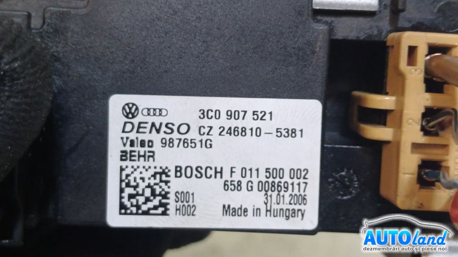 Aeroterma (Ventilator Habitaclu Incalzire) VOLKSWAGEN PASSAT (3C2) 2005-2025 Cod 3C1820015G