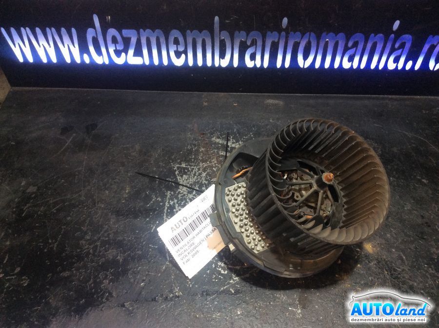 Aeroterma (Ventilator Habitaclu Incalzire) VOLKSWAGEN PASSAT (3C2) 2005-2025 Cod 3C1820015J