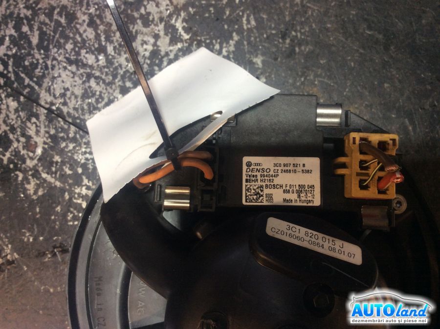 Aeroterma (Ventilator Habitaclu Incalzire) VOLKSWAGEN PASSAT (3C2) 2005-2025 Cod 3C1820015J