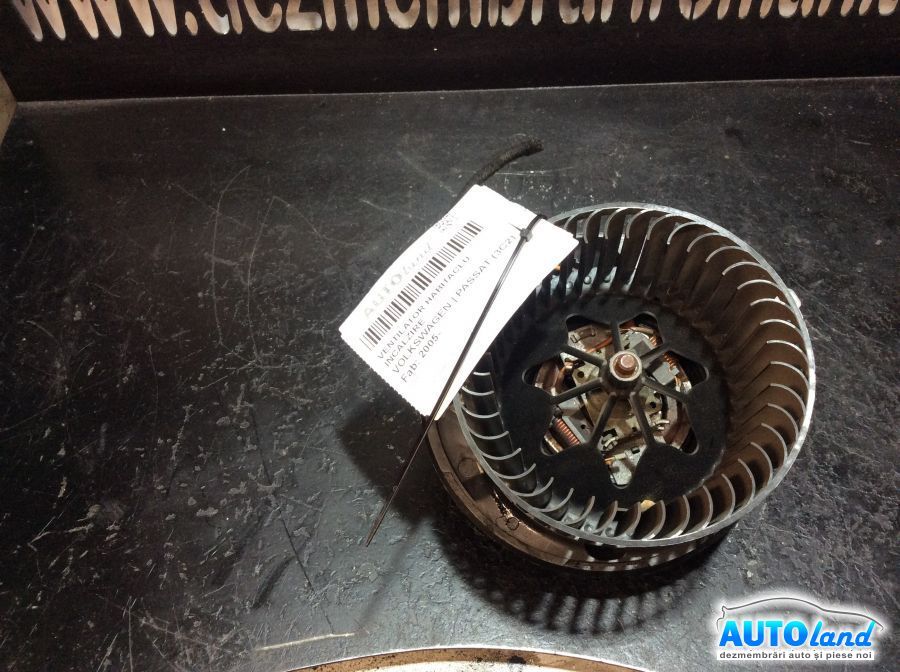 Aeroterma (Ventilator Habitaclu Incalzire) VOLKSWAGEN PASSAT (3C2) 2005-2025 Cod 3C1820015J